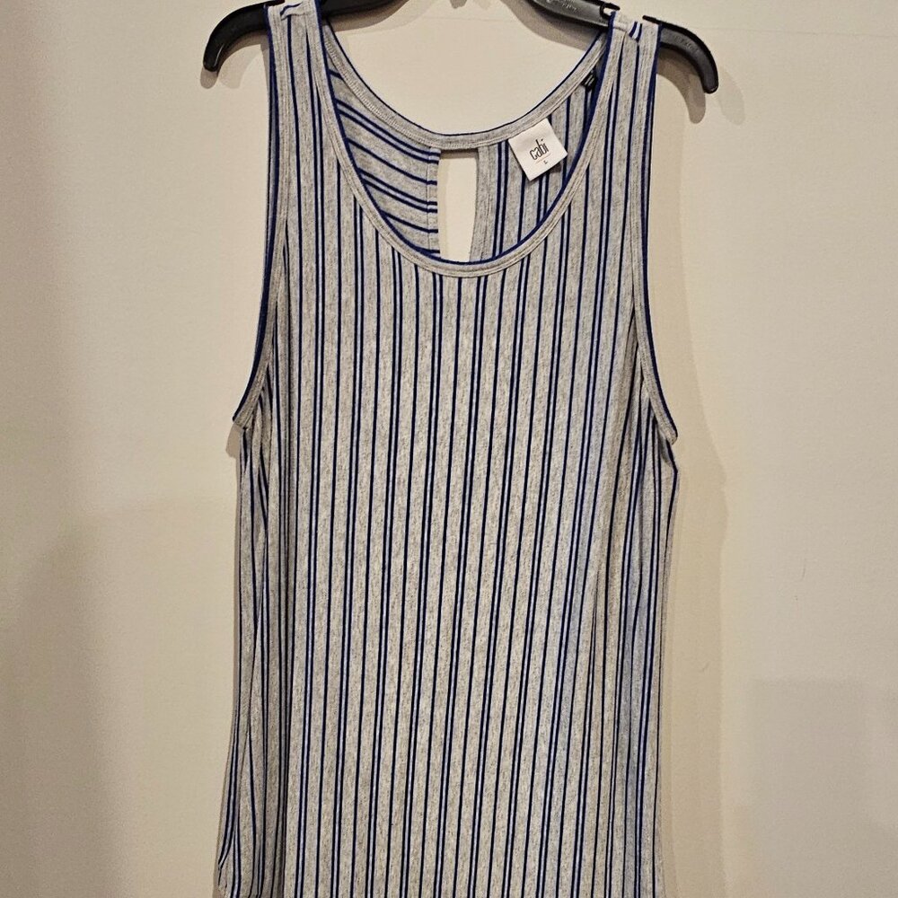 CAbi Style #5569  -  Ticker Tee  - Size L